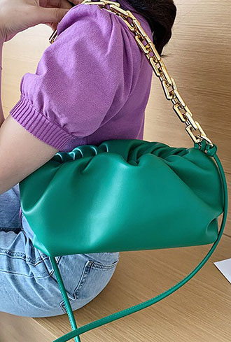 зеленая сумка 2021