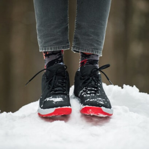 Подбираем кроссовки для зимы