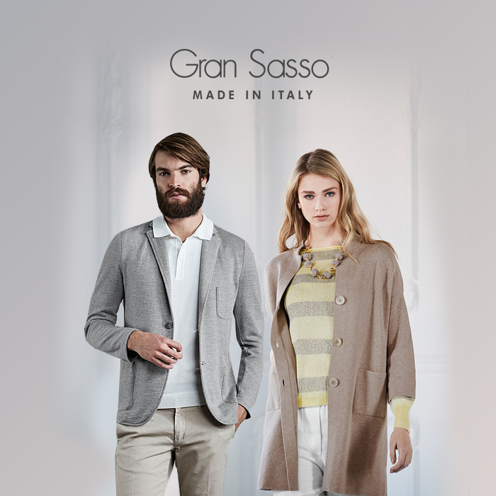 Итальянская марка GRAN SASSO представляет новую коллекцию!
