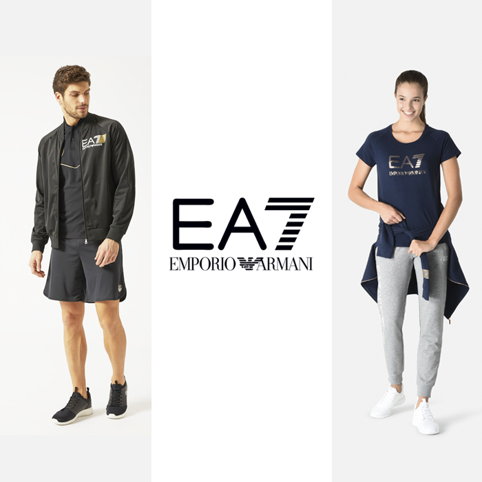 Новый бренд EMPORIO ARMANI EA7 уже в нашей сети!