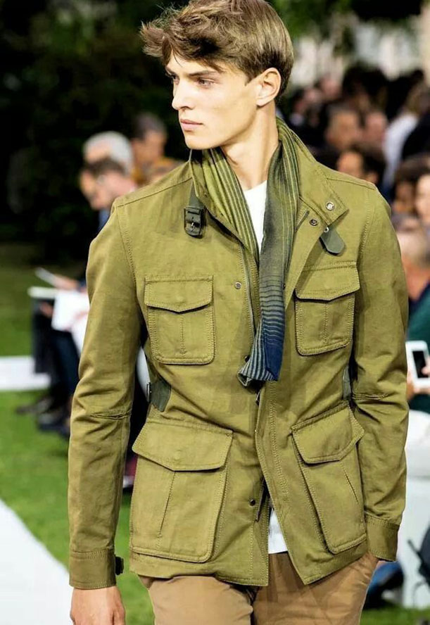 Куртка в стиле сафари: новый хит мужского гардероба