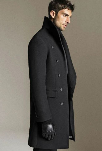 мужское пальто