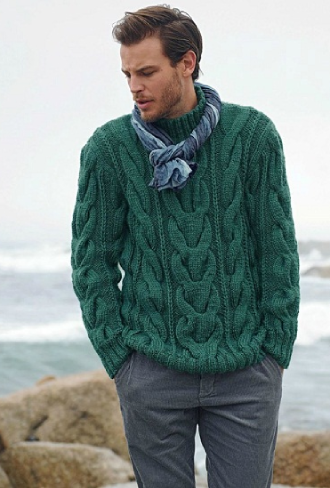 цвет мужского свитера