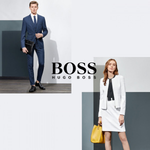 Встречаем новую коллекцию от Hugo Boss!