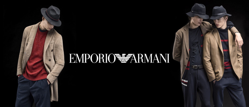 Одежда бренда Emporio Armani