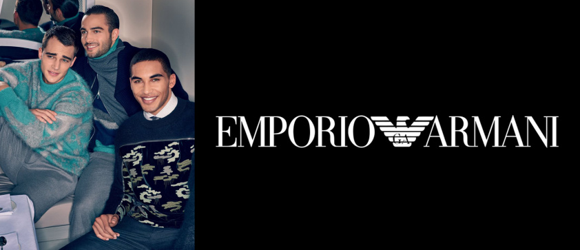 Одежда бренда Emporio Armani