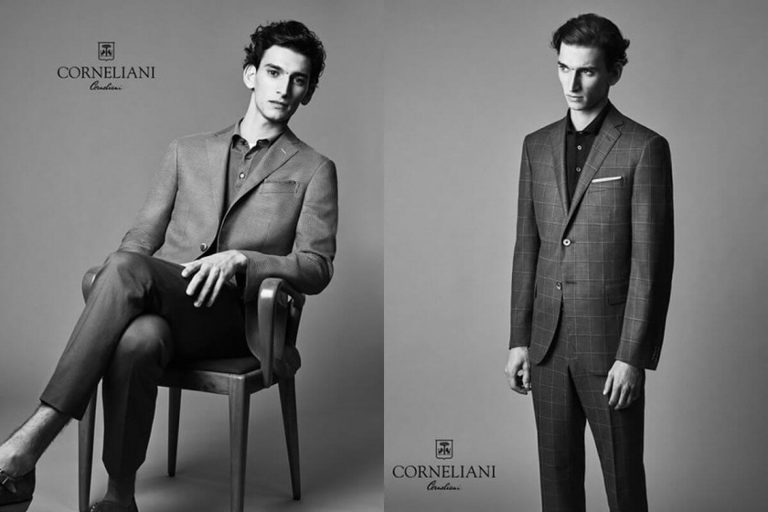 Одежда бренда Corneliani